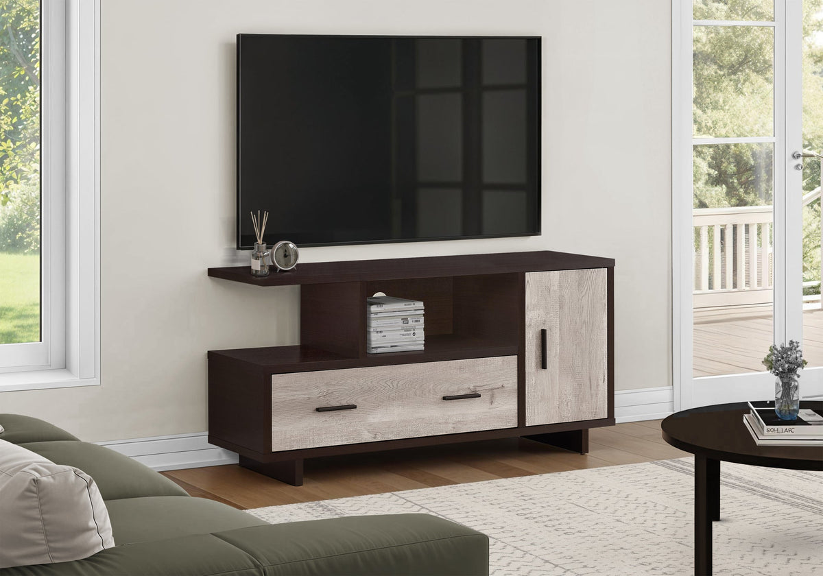 Contemporary 48 Inch TV Stand