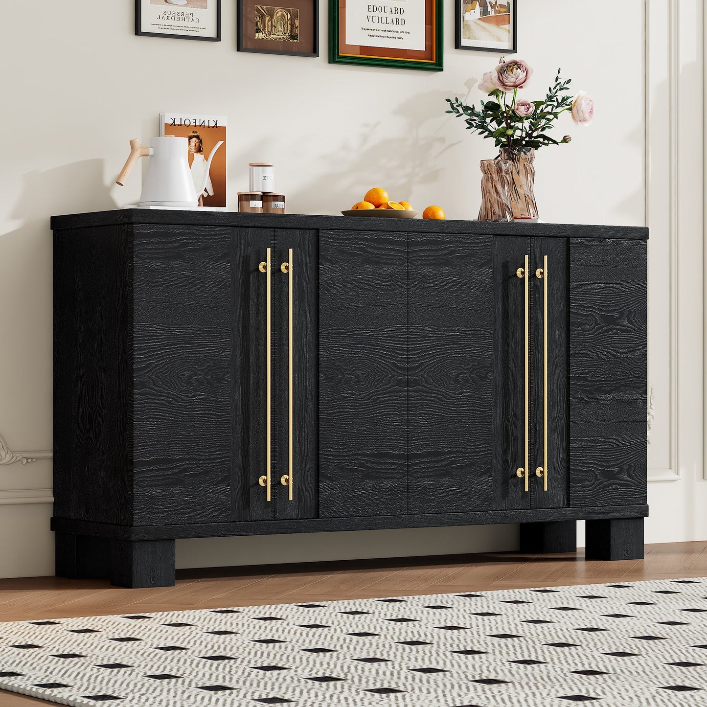 TREXM Sideboard Buffet Cabinet