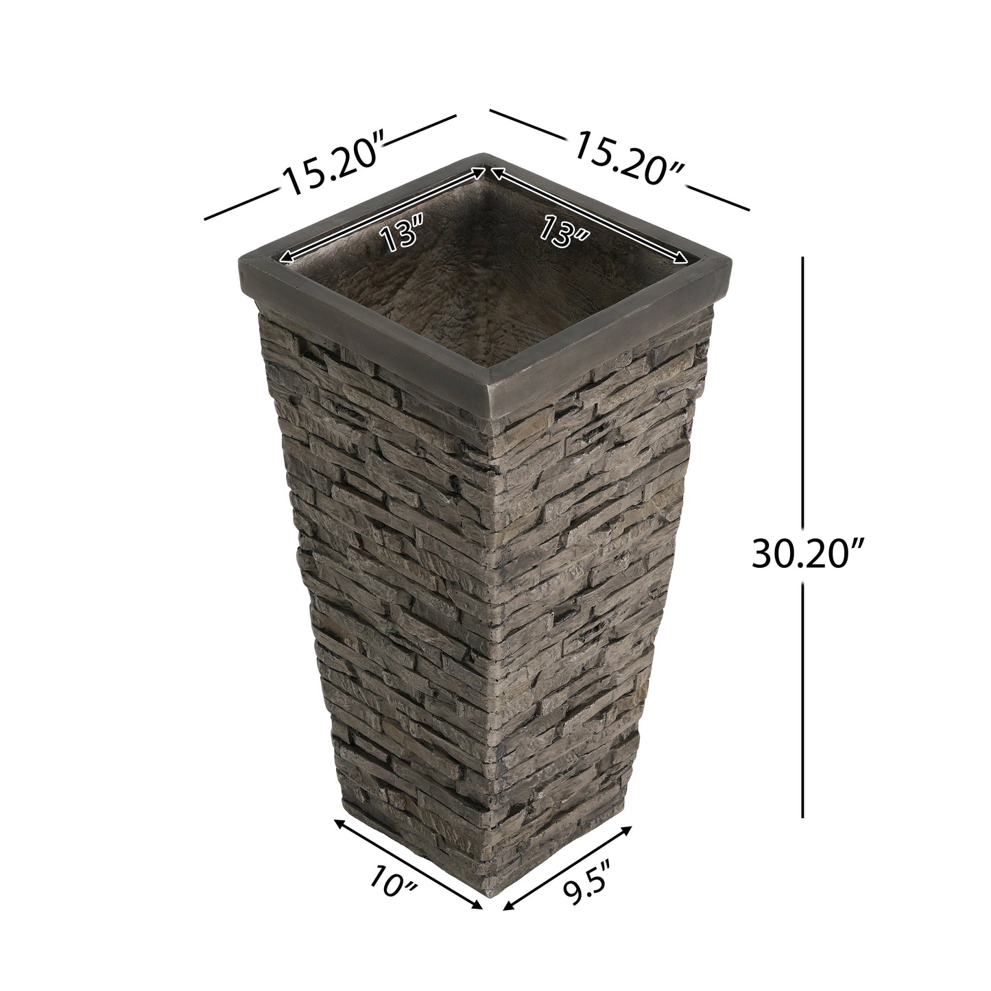 Tall Garden Planter