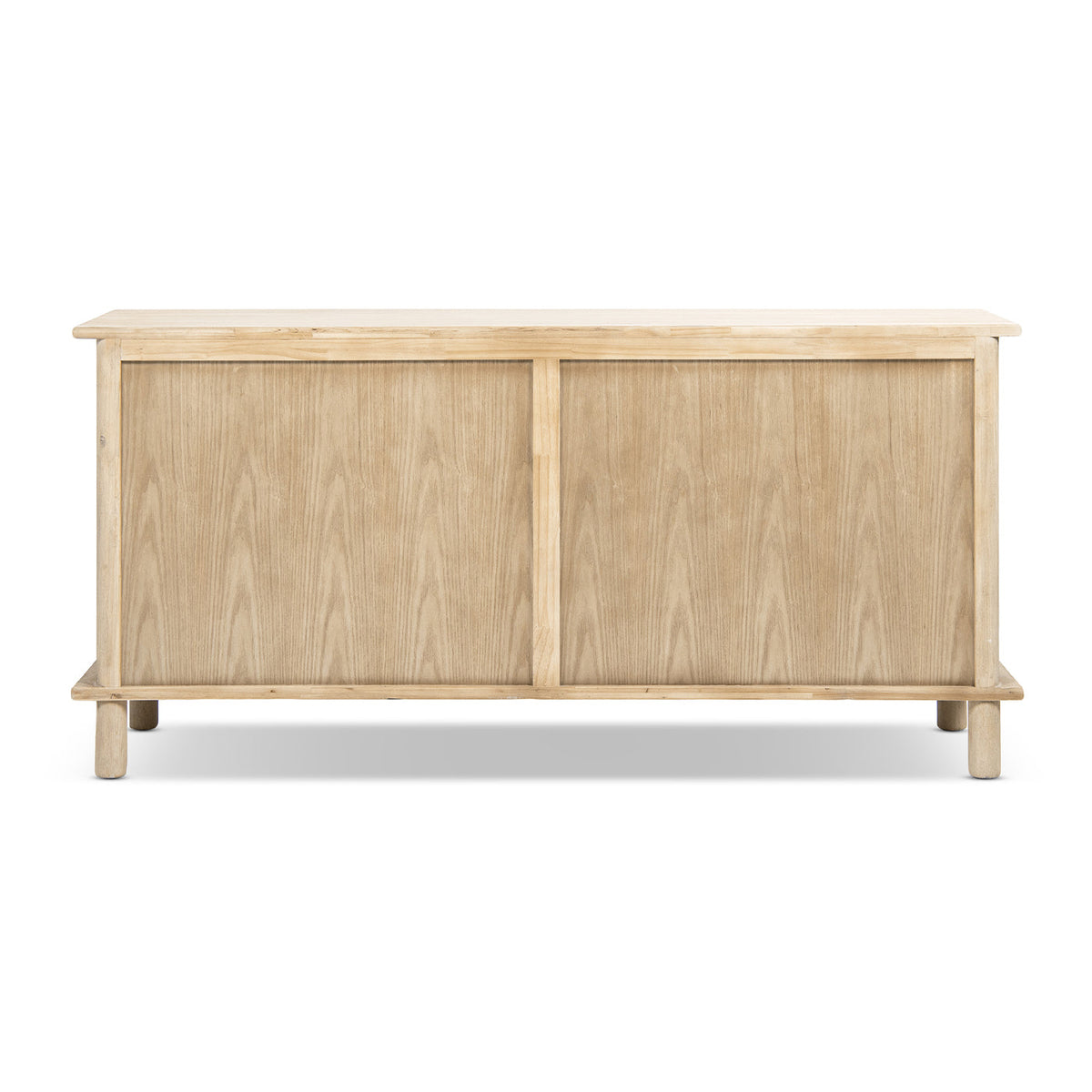 Milo 71" Reclaimed Wood 4-Door Sideboard