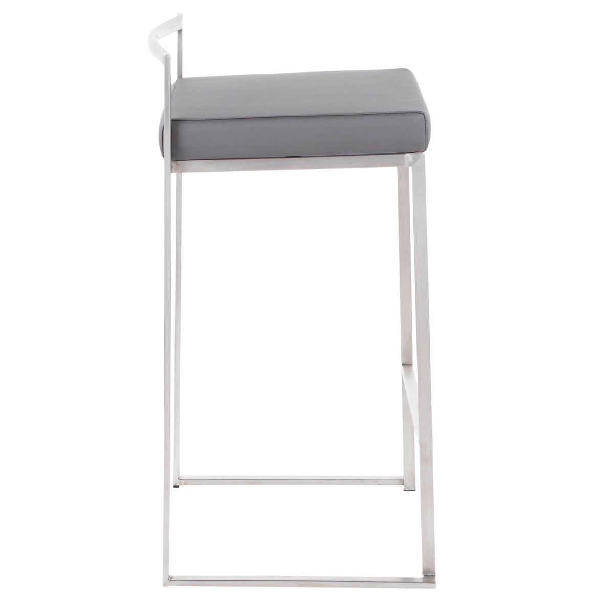Contemporary Stackable Counter Stool