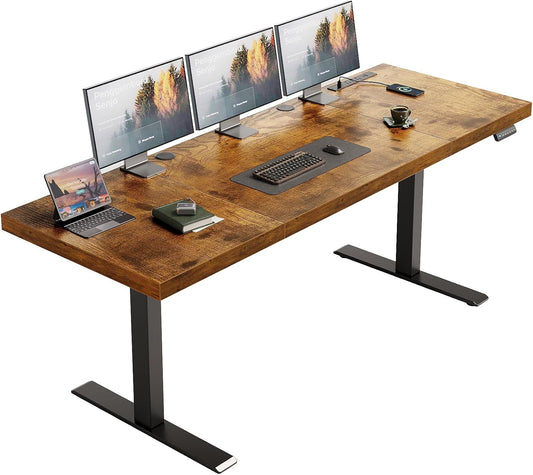 Electric Standing Desk 71 Inch Height Adjustability