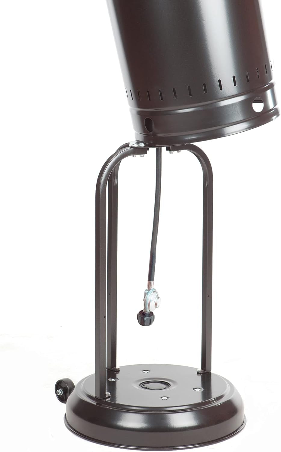 46,000 BTU Outdoor Patio Heater With Wheels Havana Bronze