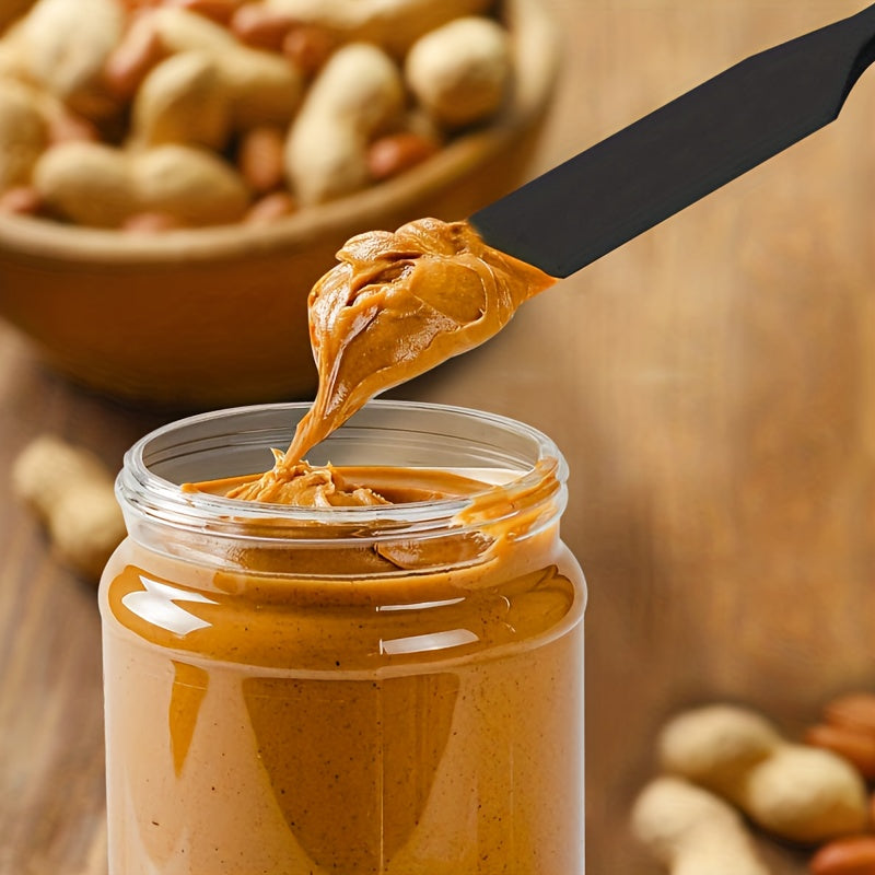 6Piece HeatResistant Silicone Spatula Baking Tool Set