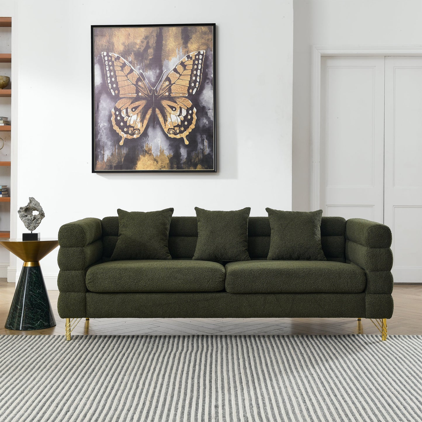 Green Teddy Sofa