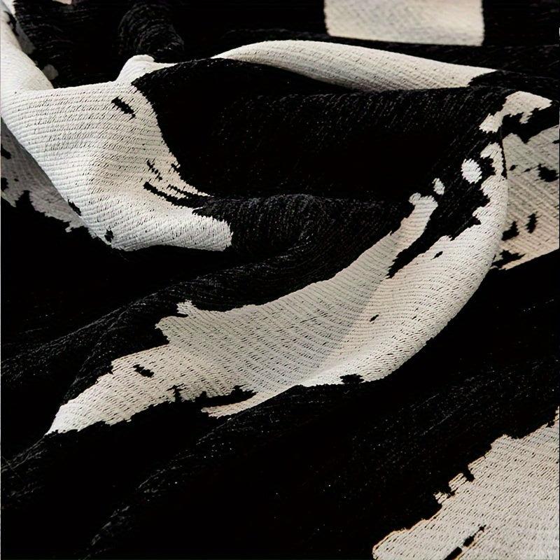 Boho Couch Cover Ultra Soft | All-Seasons Chenille Fabric |