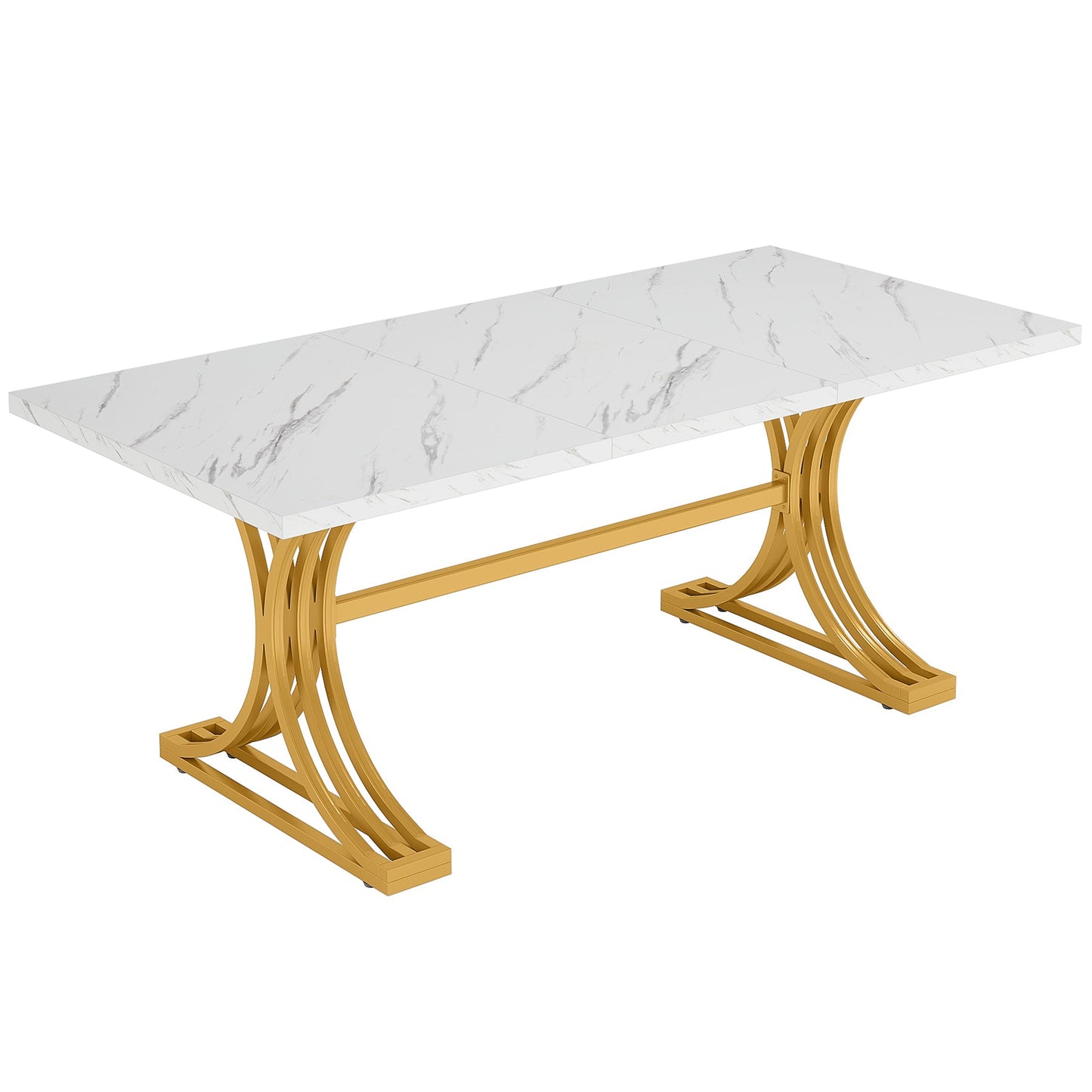 63" Modern Executive Desk