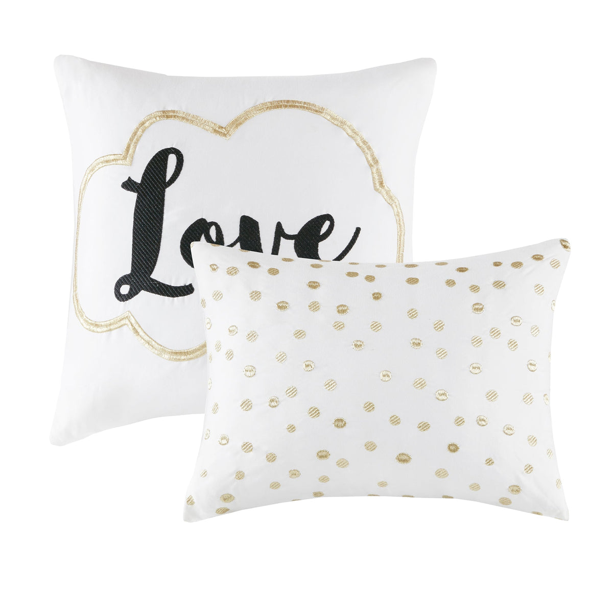 4-Piece Twin/Twin XL 100% Polyester Brushed Printed Comforter Set
