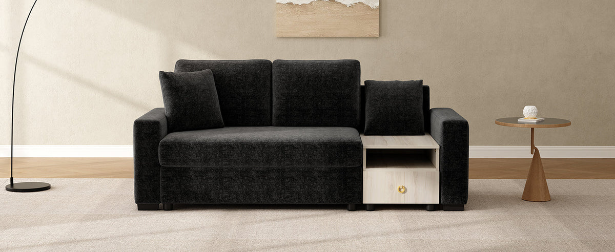 Modern Sofa Couch 79.3" Modular Sofa