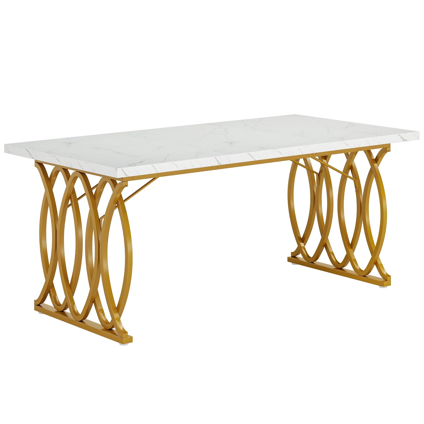 63" Modern Dining Table