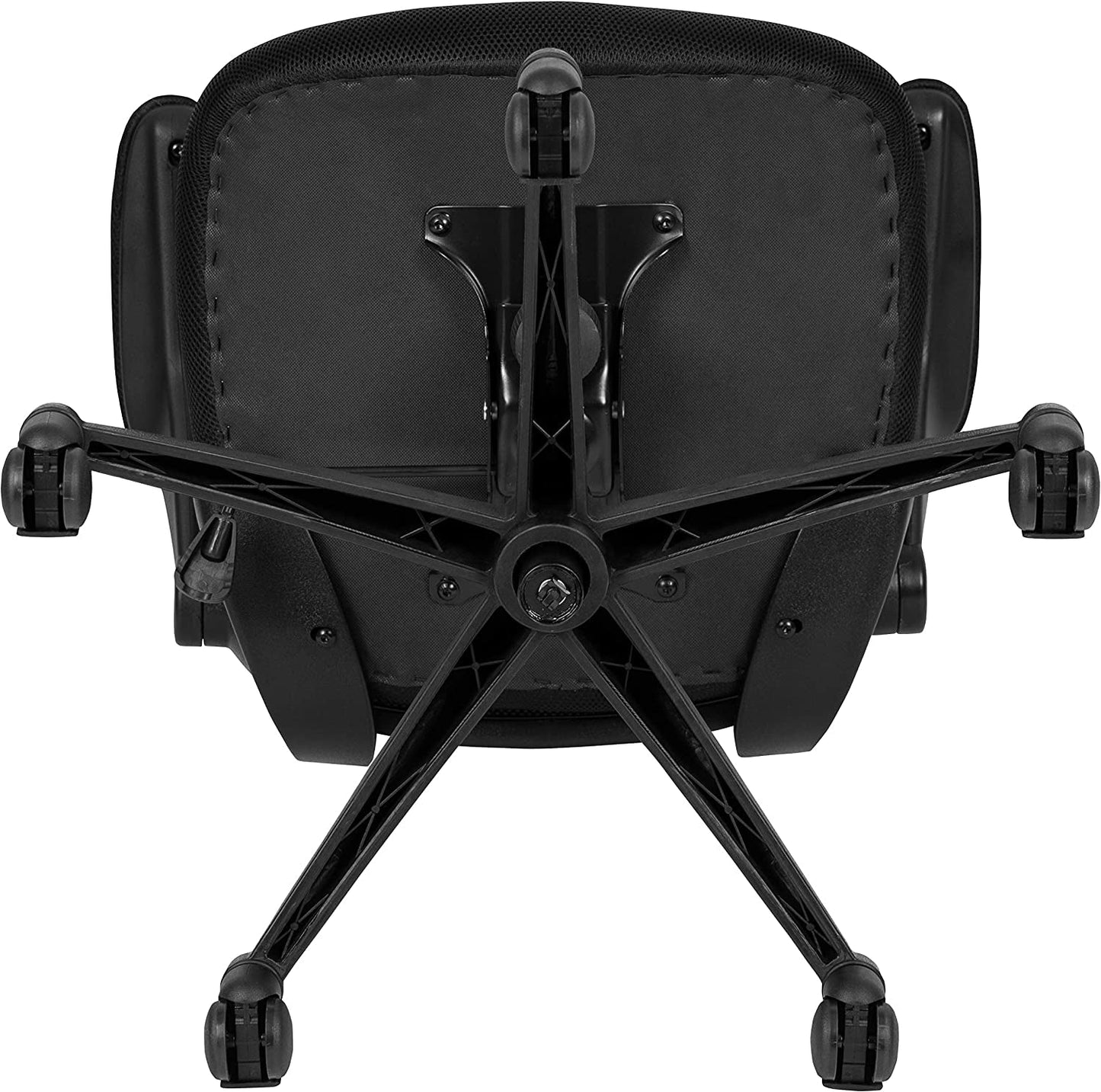 Mid Back Ergonomic Office Chair With Adjustable Height