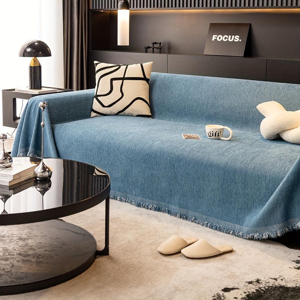 Protect Your Furniture with Luxurious Pet Proof Couch Cover -