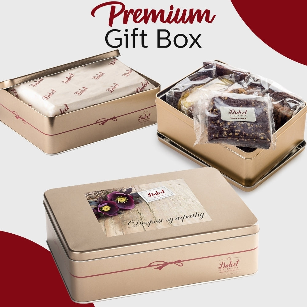 Delightful Sweets Sampler Gift Tin