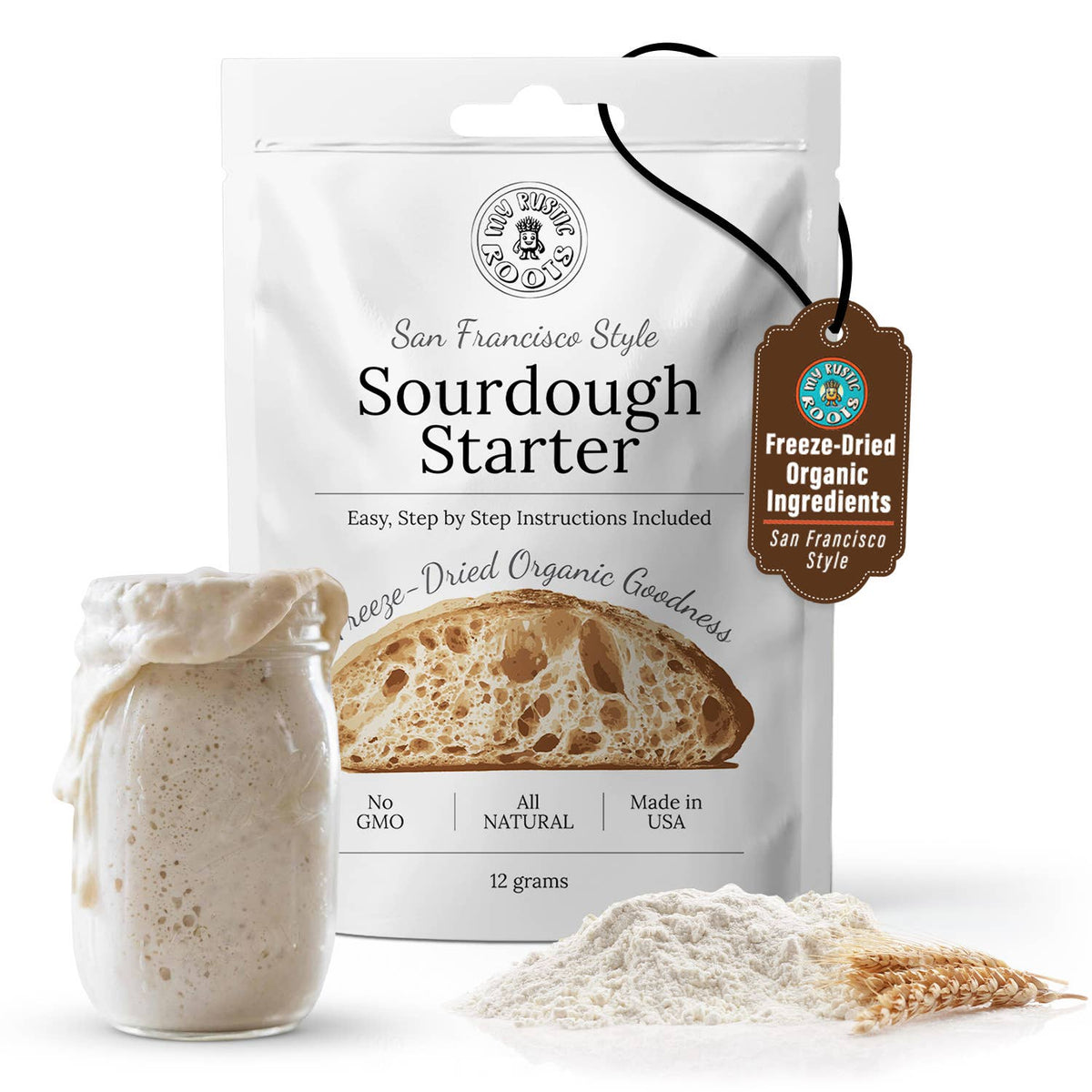 Original Sourdough Starter Culture