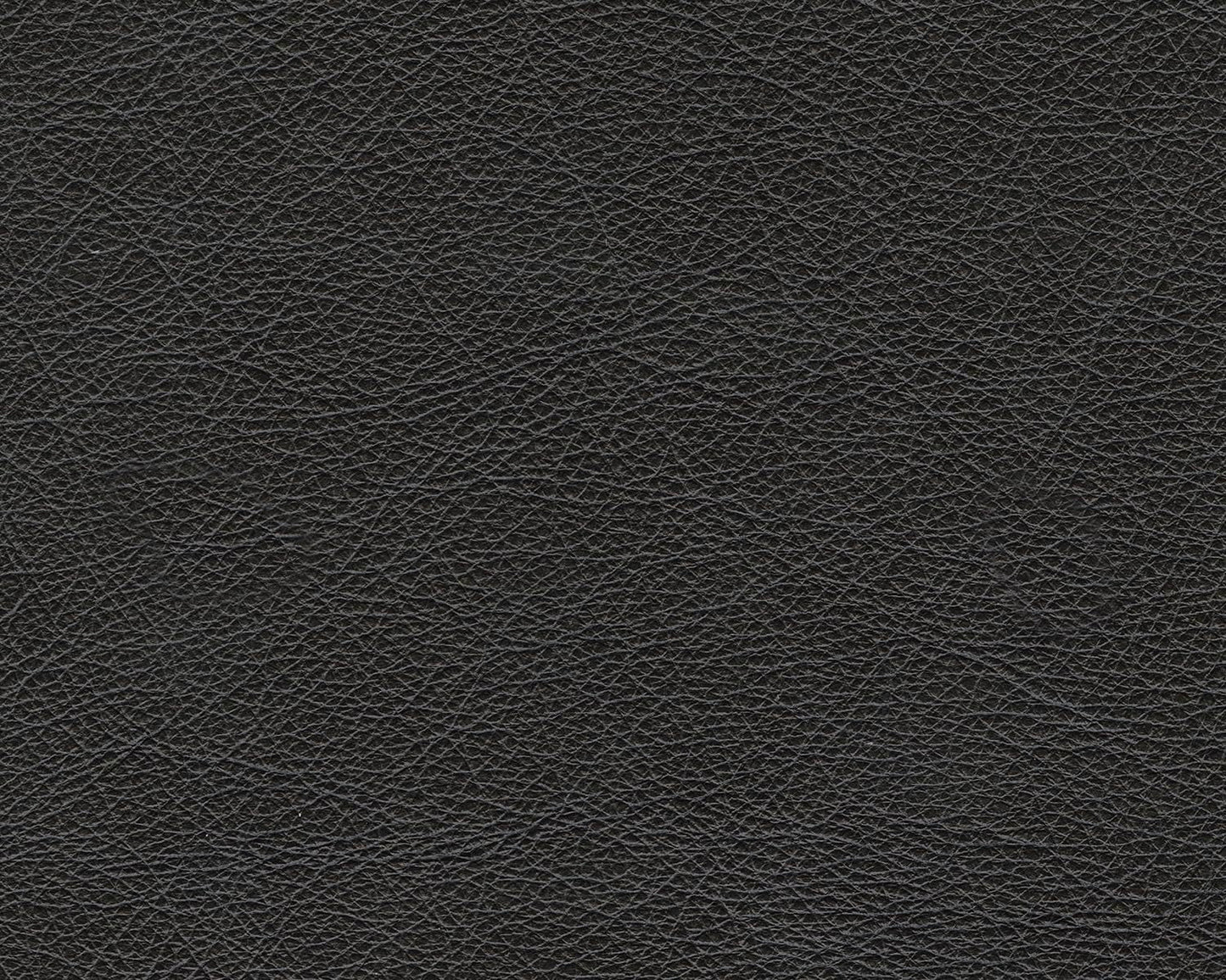 Contemporary Black Cushioned Rectangular Ottoman Finish