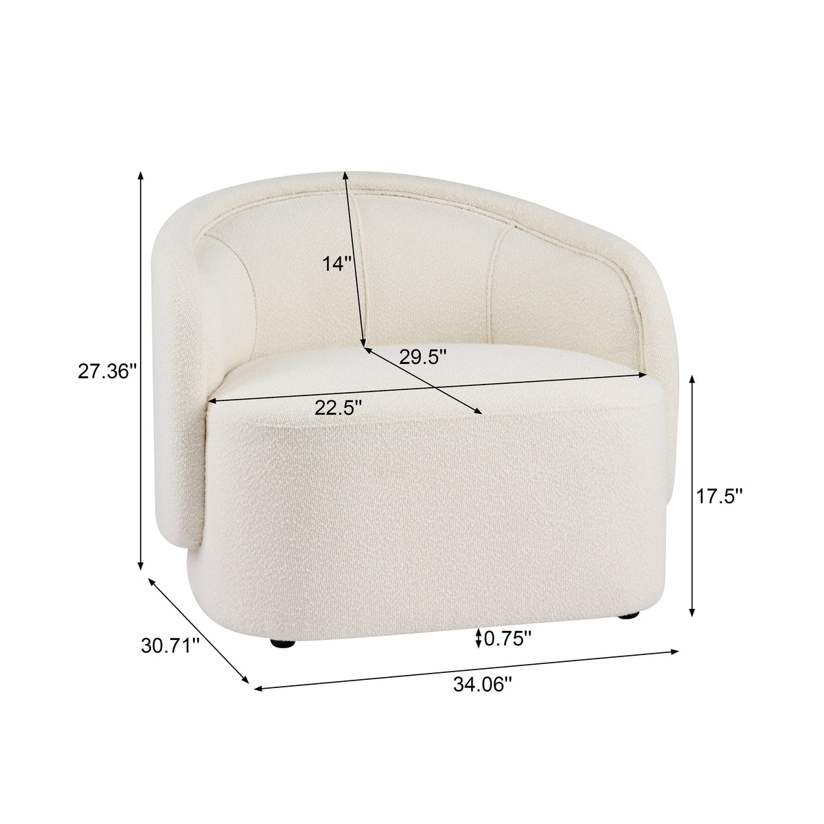 Amanda Accent Chair
