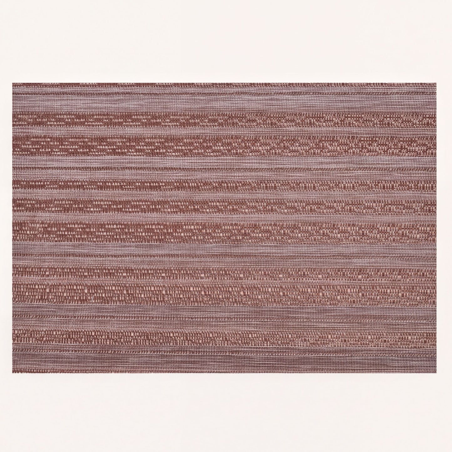 PVC Placemats – Brown Dining Table Mats | Non Slip, Heat Resistant & Waterproof