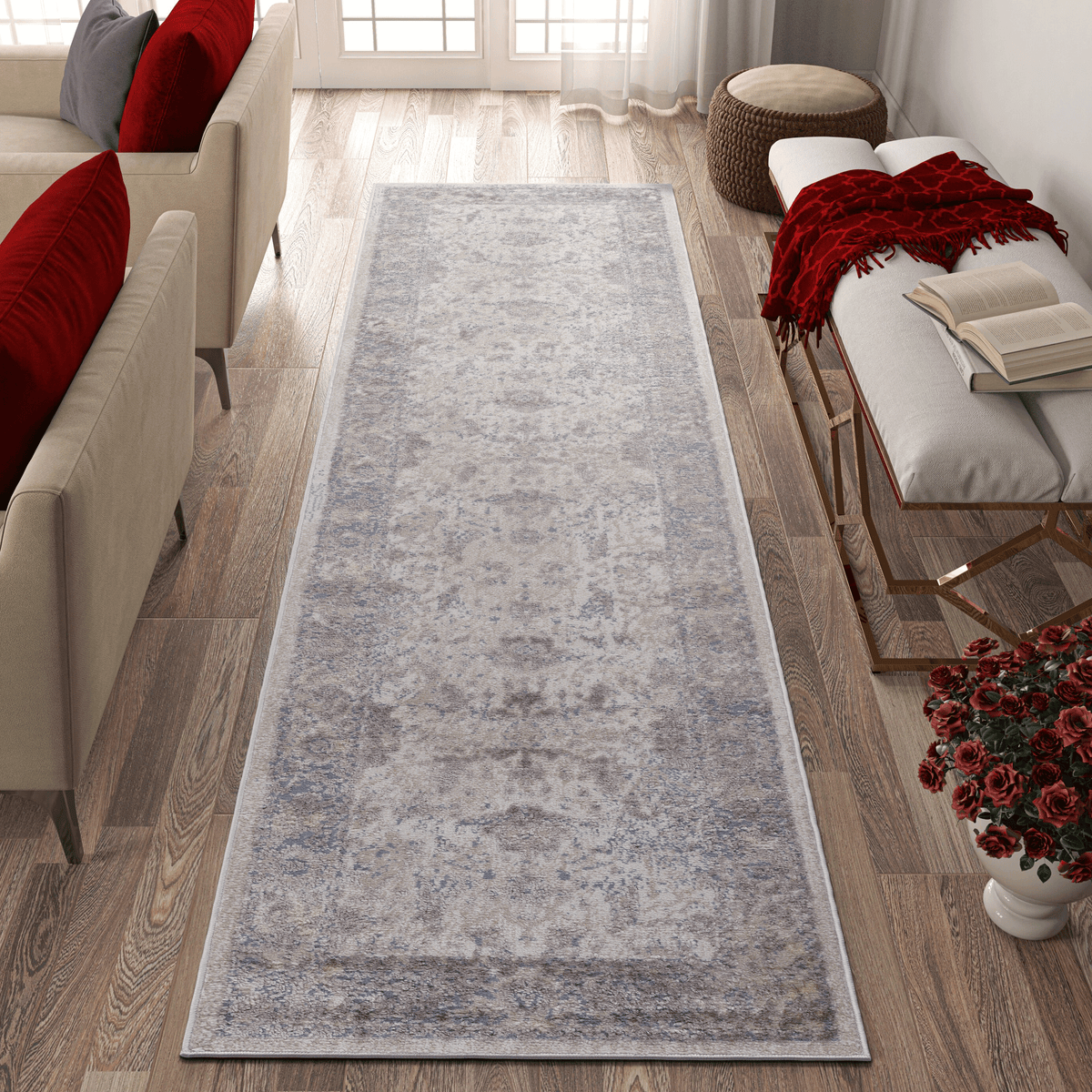 PAYAS Collection 2.2X8 Rug