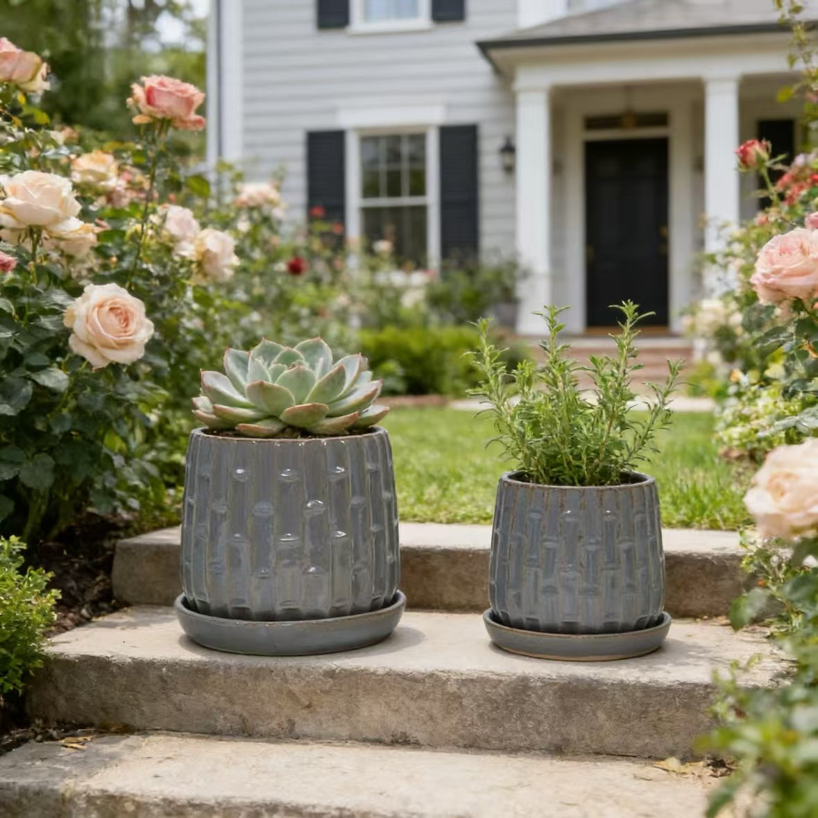 Handmade Ceramic Garden Pots & Planters