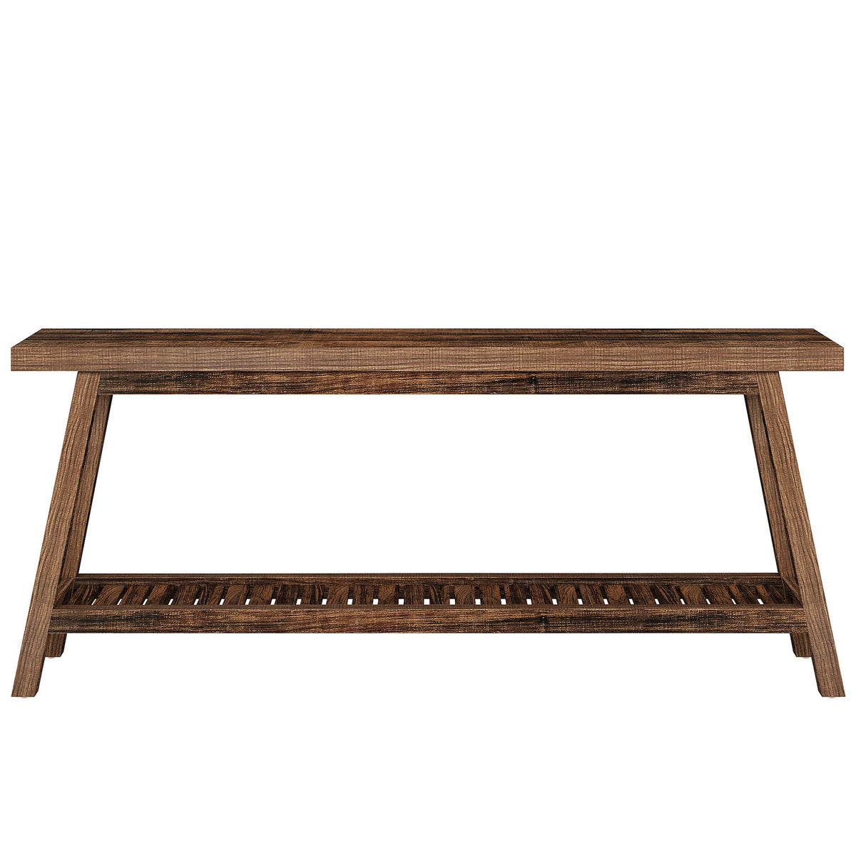 70.9 Inches Extra Long Farmhouse Console Table