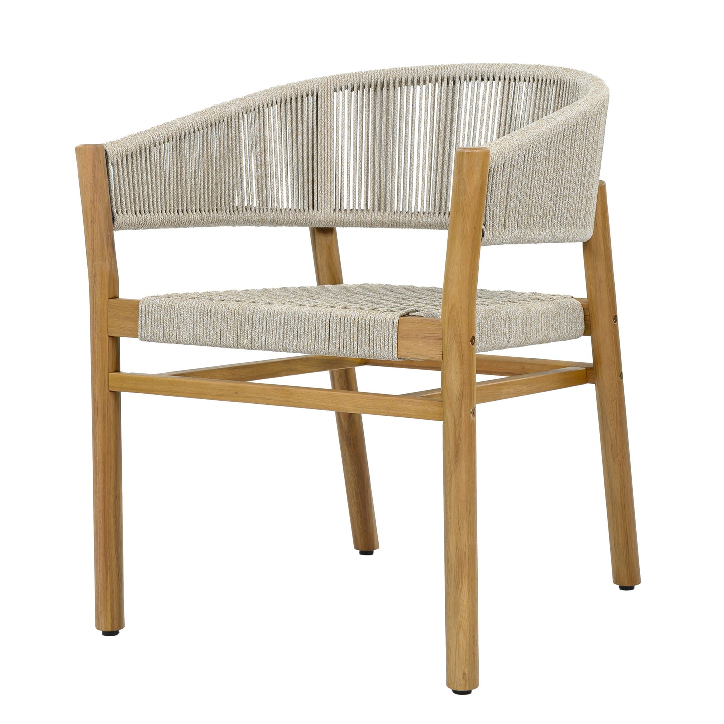 Outdoor Accent Chair Set 2 Person Seating Group