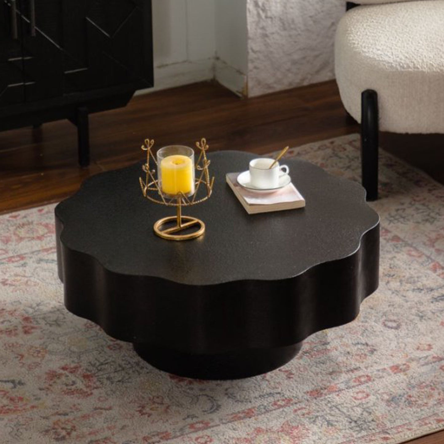 Scalloped Tables