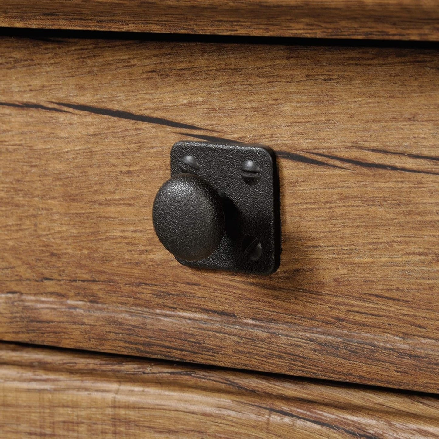 Palladia Executive Desk 65 Inch Vintage Oak Surface