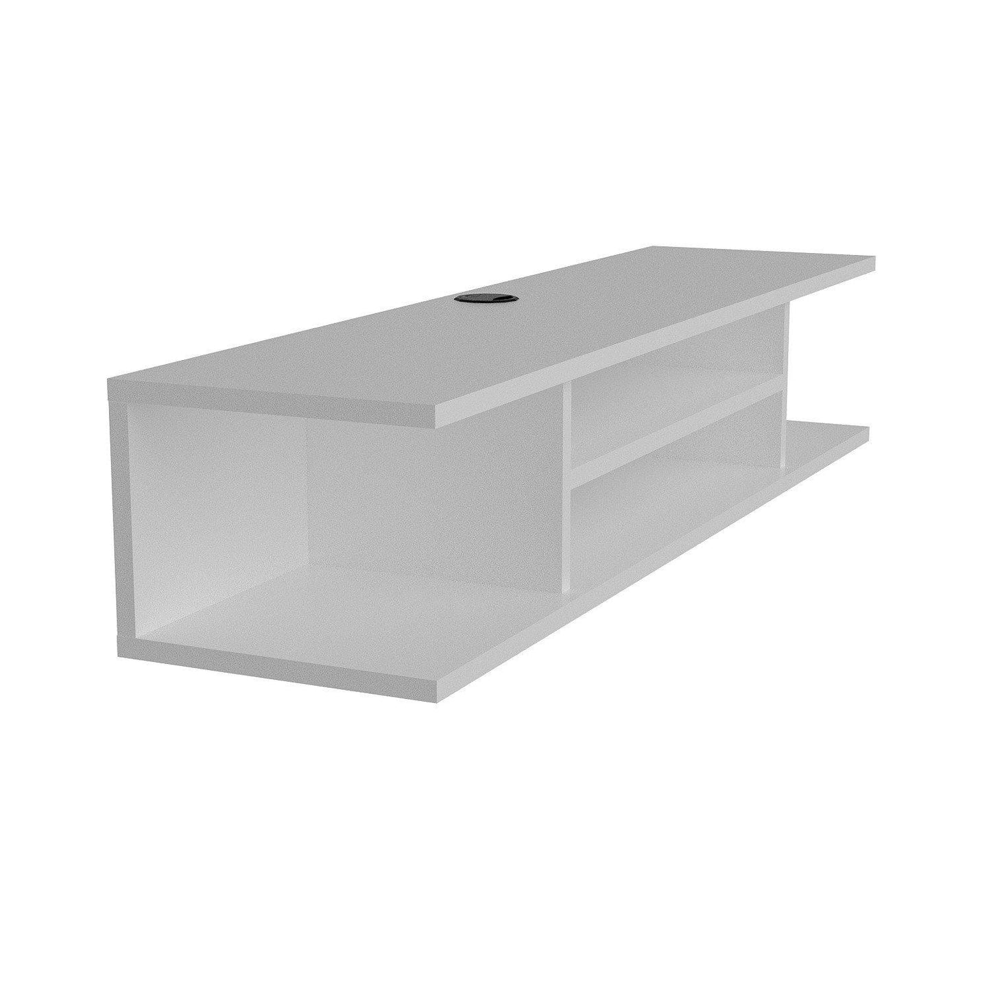 Pivot Floating, Wall Mounted TV Stand and Media Console for TVs up to 55''