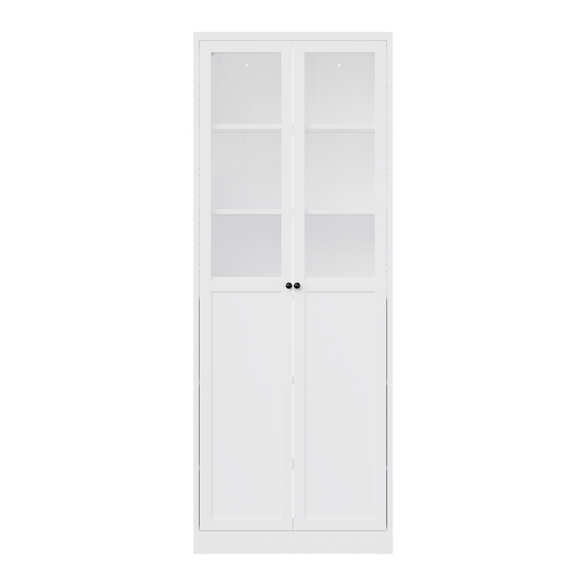 72" Metal Kitchen Pantry Cabinet with Doors & Shelves