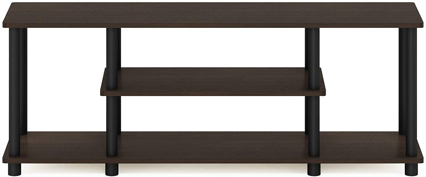 Turn-N-Tube 3-Tier TV Stand For 50-Inch TV No Tools Assembly