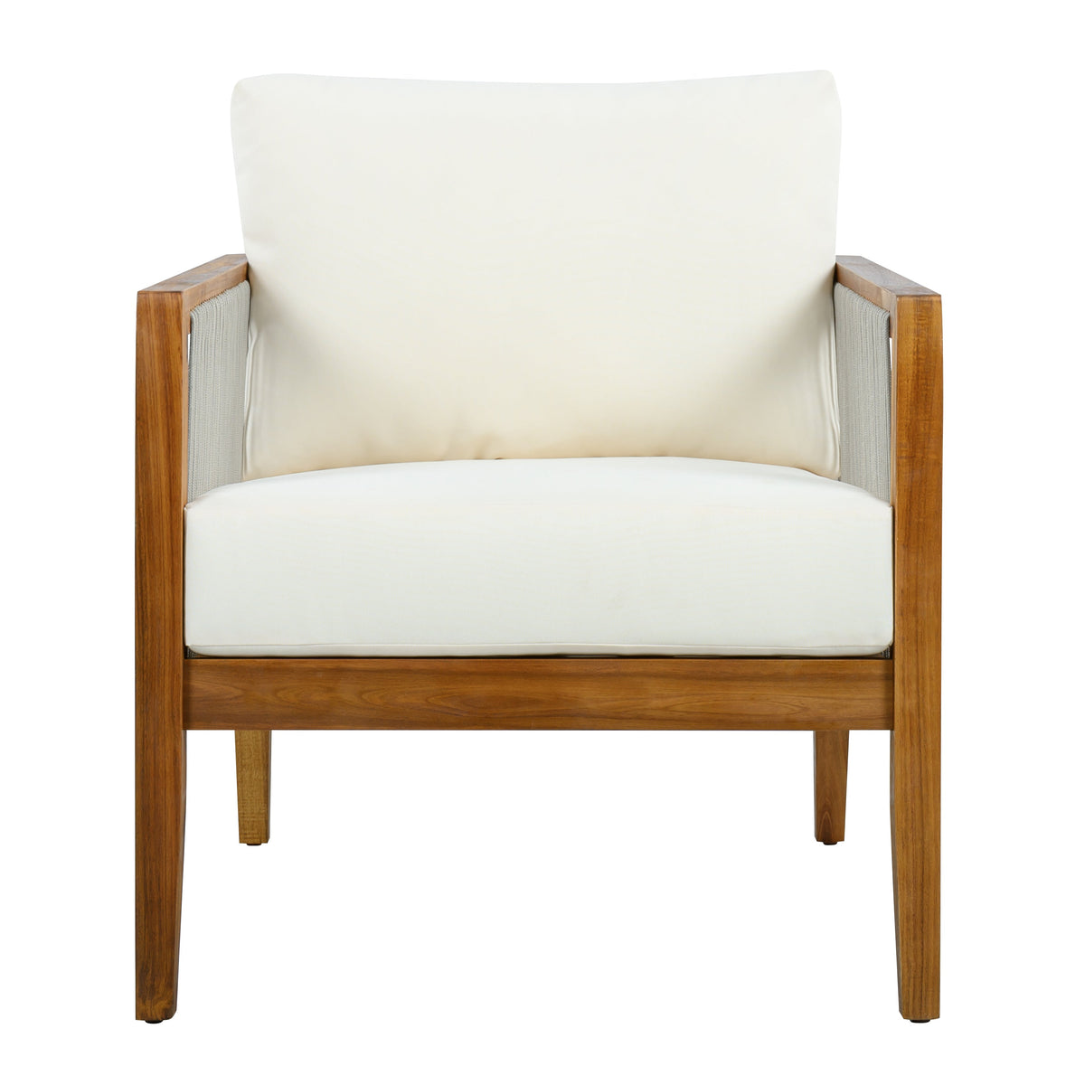 Outdoor Club Chair (Set of 1)