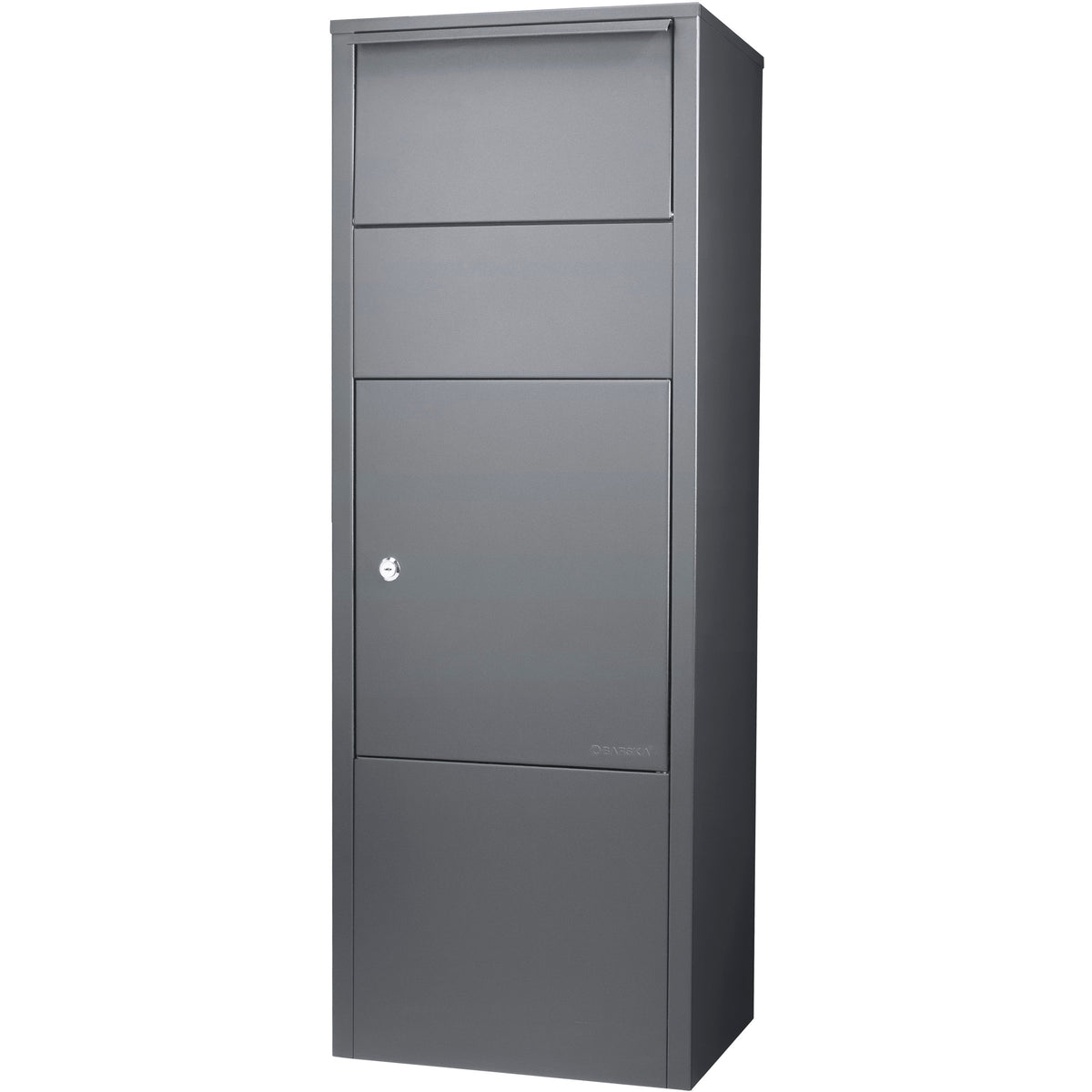 Large Single Compartment Locking Parcel Drop Box