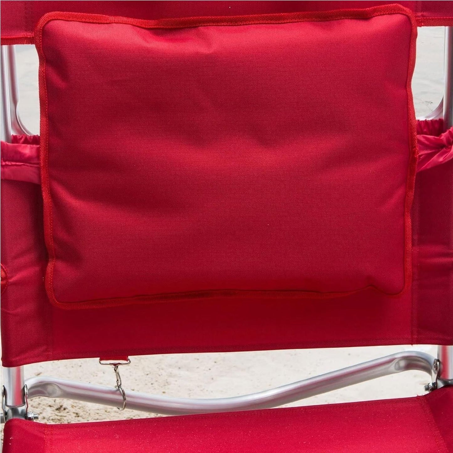 Deluxe Lightweight Reclining Lounge Chair with Footrest