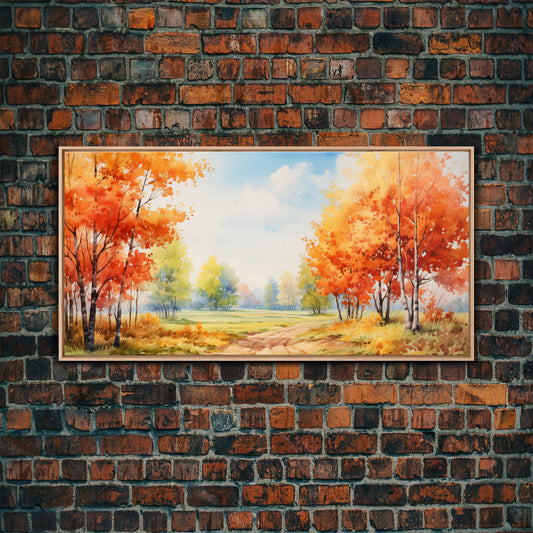 Fall Still Life - Fall Decor - Vintage Farmhouse Decor - Vintage Inspired - Framed Canvas Print - Farmhouse Wall Art - Large Canvas Sign