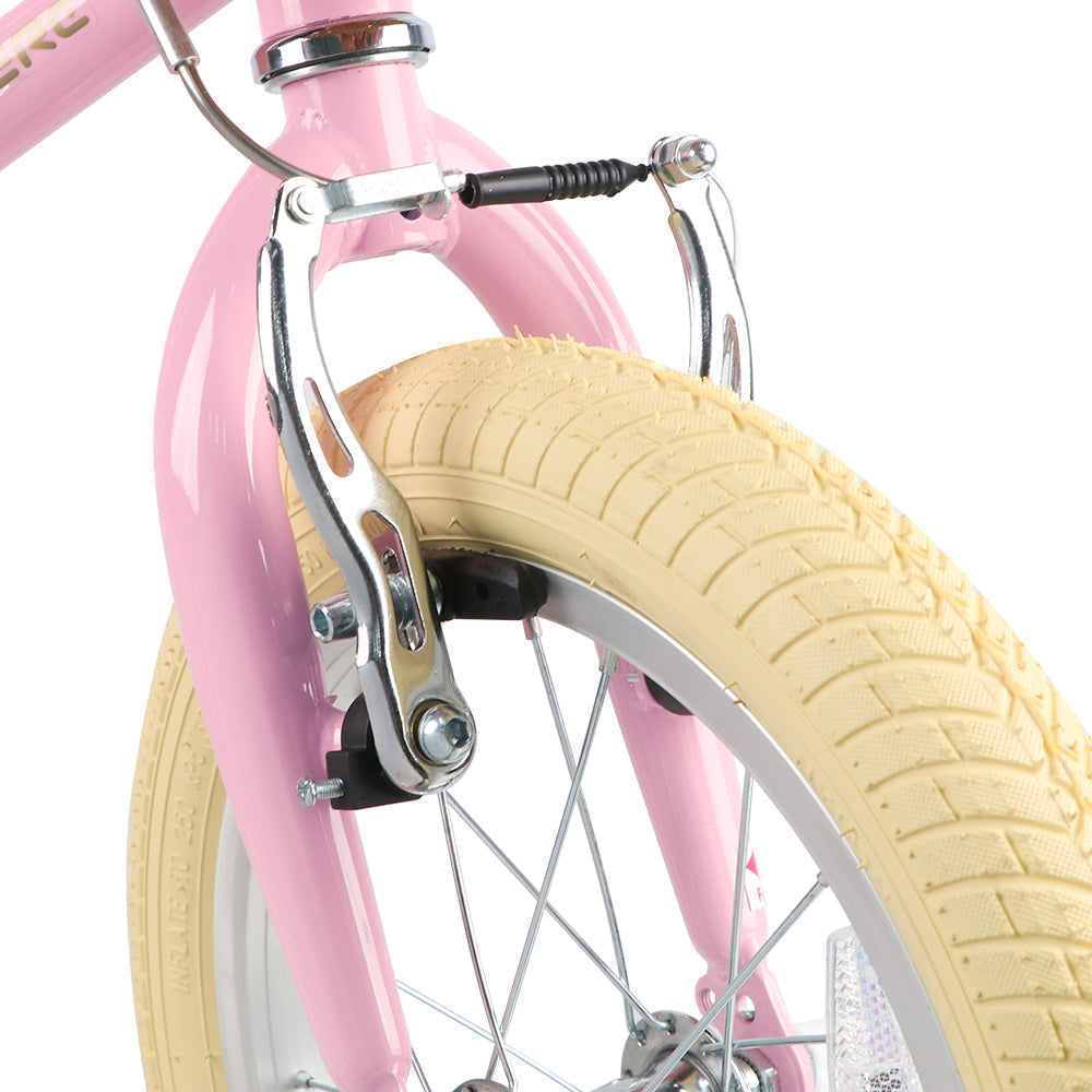 Glerc 20" Kids Bike For 7 - 13 Years Old No Training Wheels - Little Miss