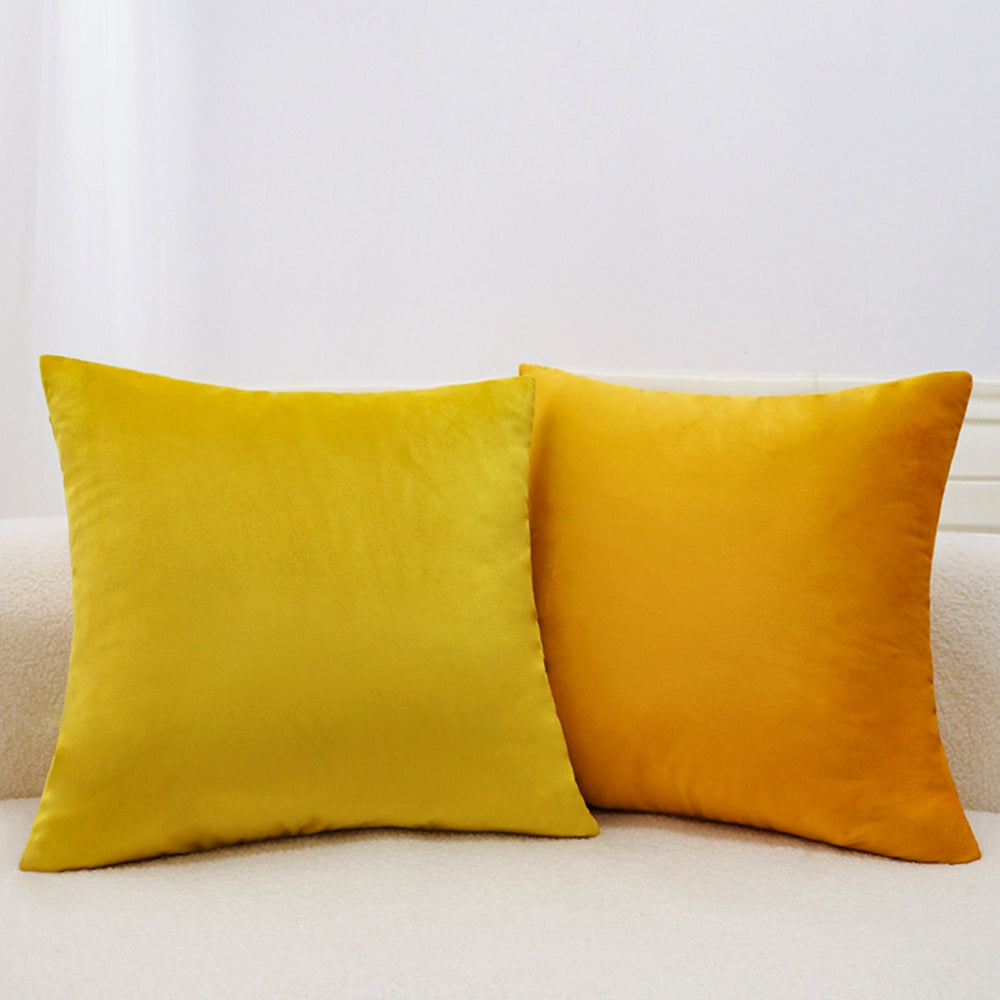 20"x20" luxury velvet throw pillow | 7 vibrant colors | 20" insert included
