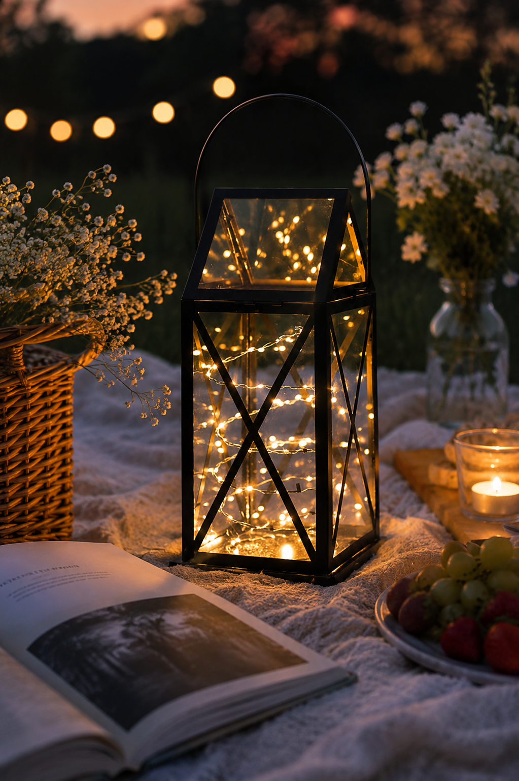 20 LED Mini Fairy String Lights - Batteries Included