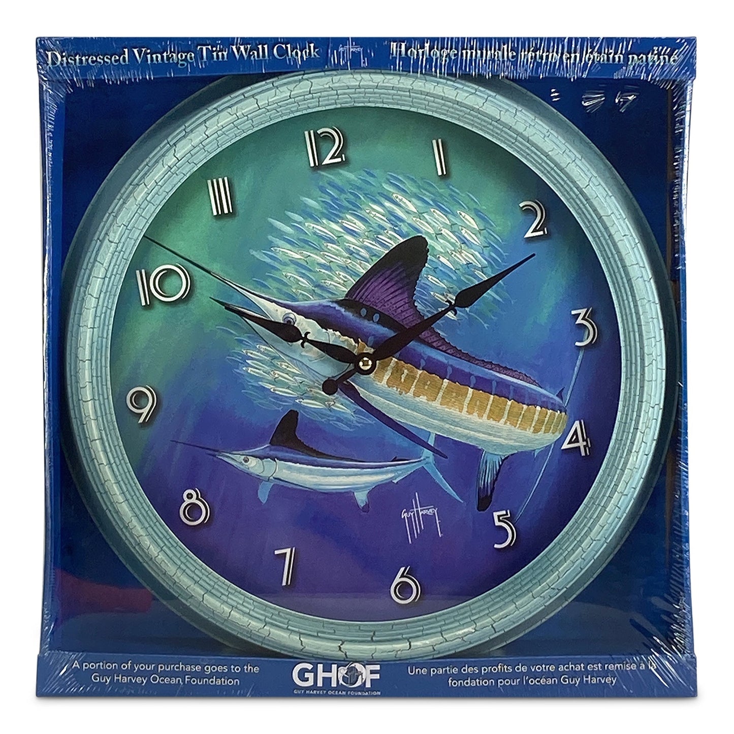 Clock 15-inch-Marlin