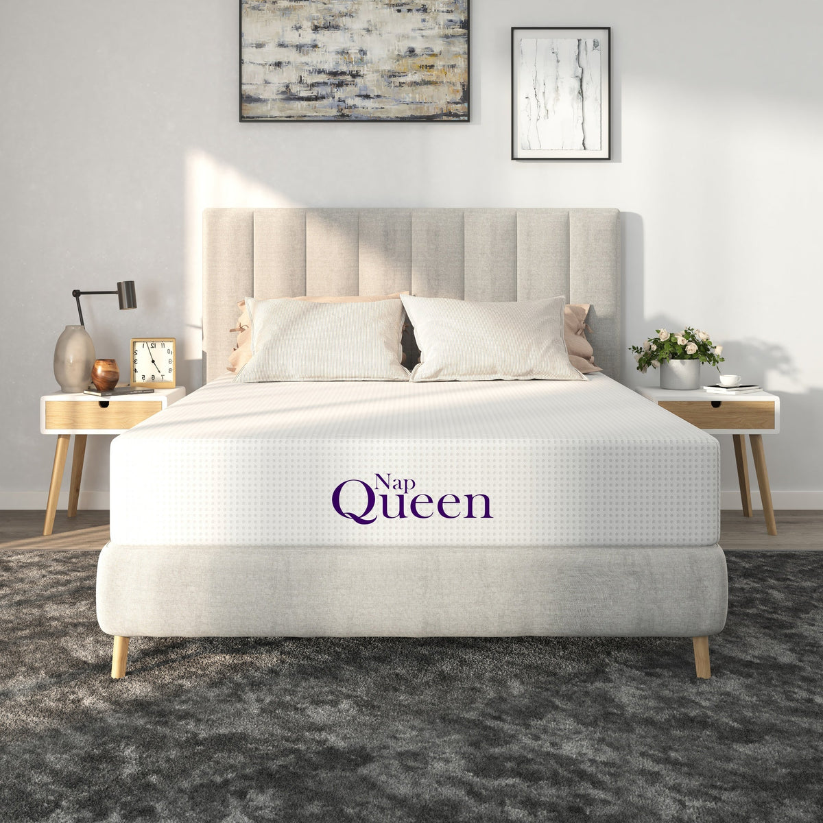 NapQueen 6 inch Twin XL size Memory Foam Mattress