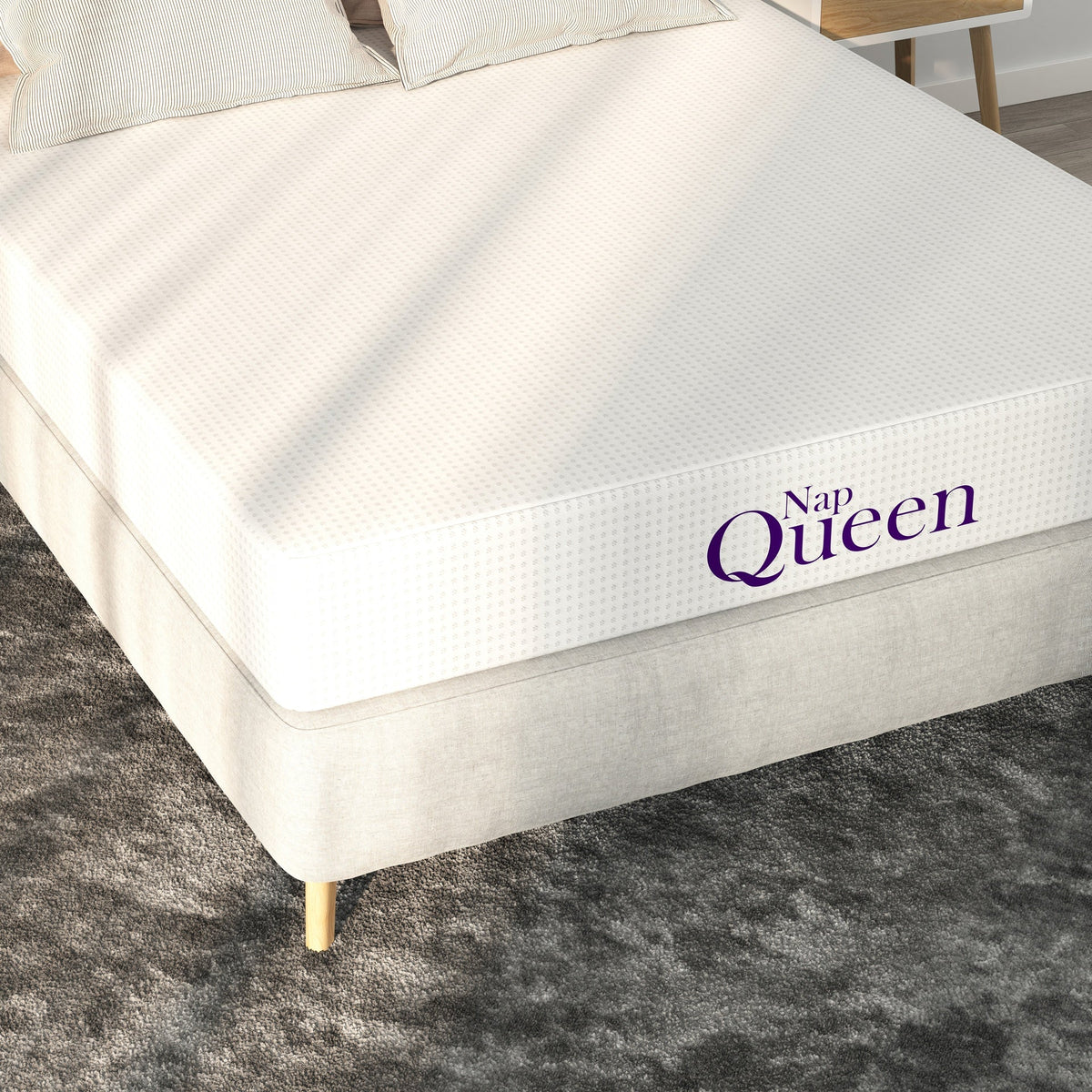 NapQueen 6 inch Twin XL size Memory Foam Mattress