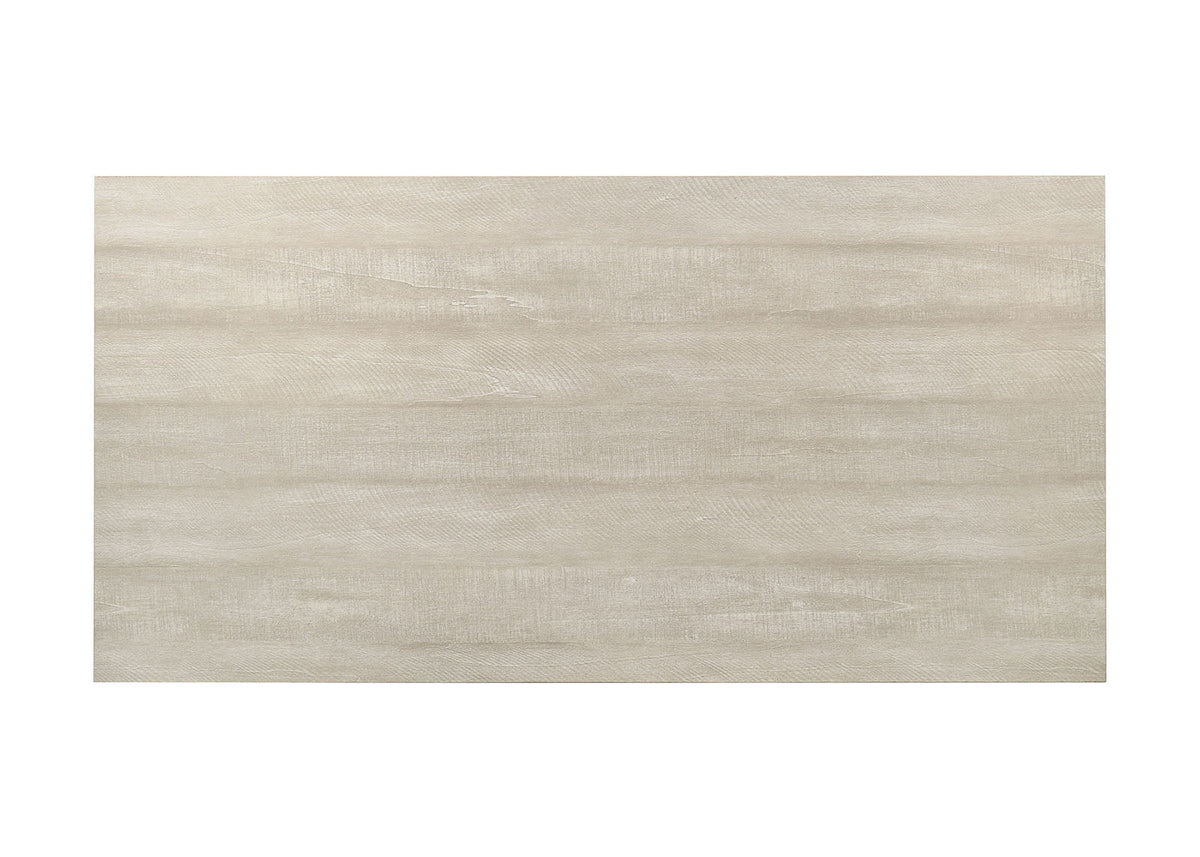 Light Gray Finish 3pc Table Set 1x Coffee Table 2x End Table Faux Marble Top Wooden Legs Primary Living Room