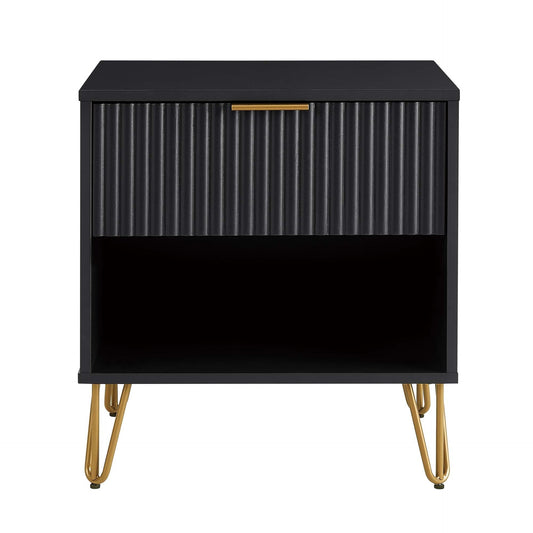 Nightstand in Black