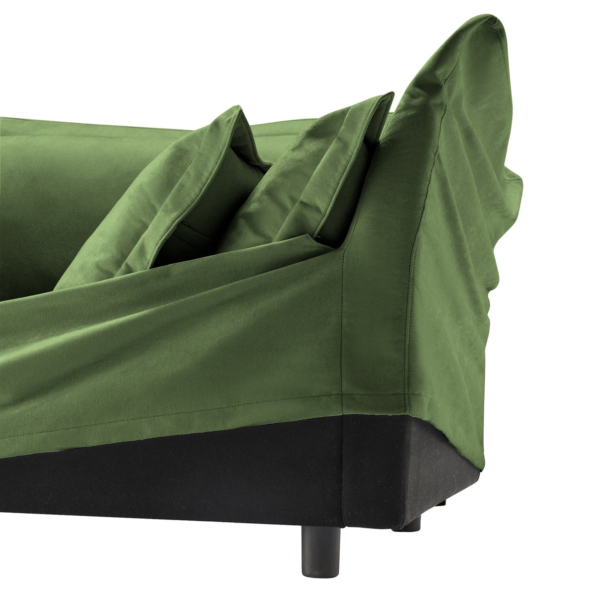 Koala Sofa LSF W/1 Pillow -Green