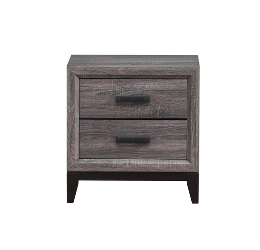MIRAGE GREY NIGHTSTAND