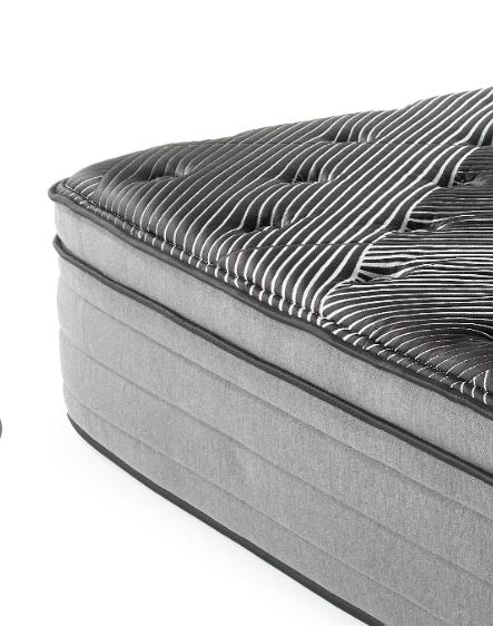 15" Pure Ice Eurotop Ultra Plush King Mattress