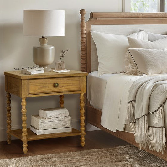 Nightstand Natural See below