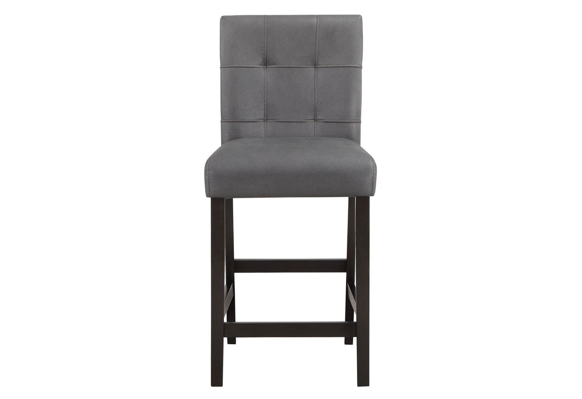 LEON BAR TABLE AND 4 BAR STOOLS