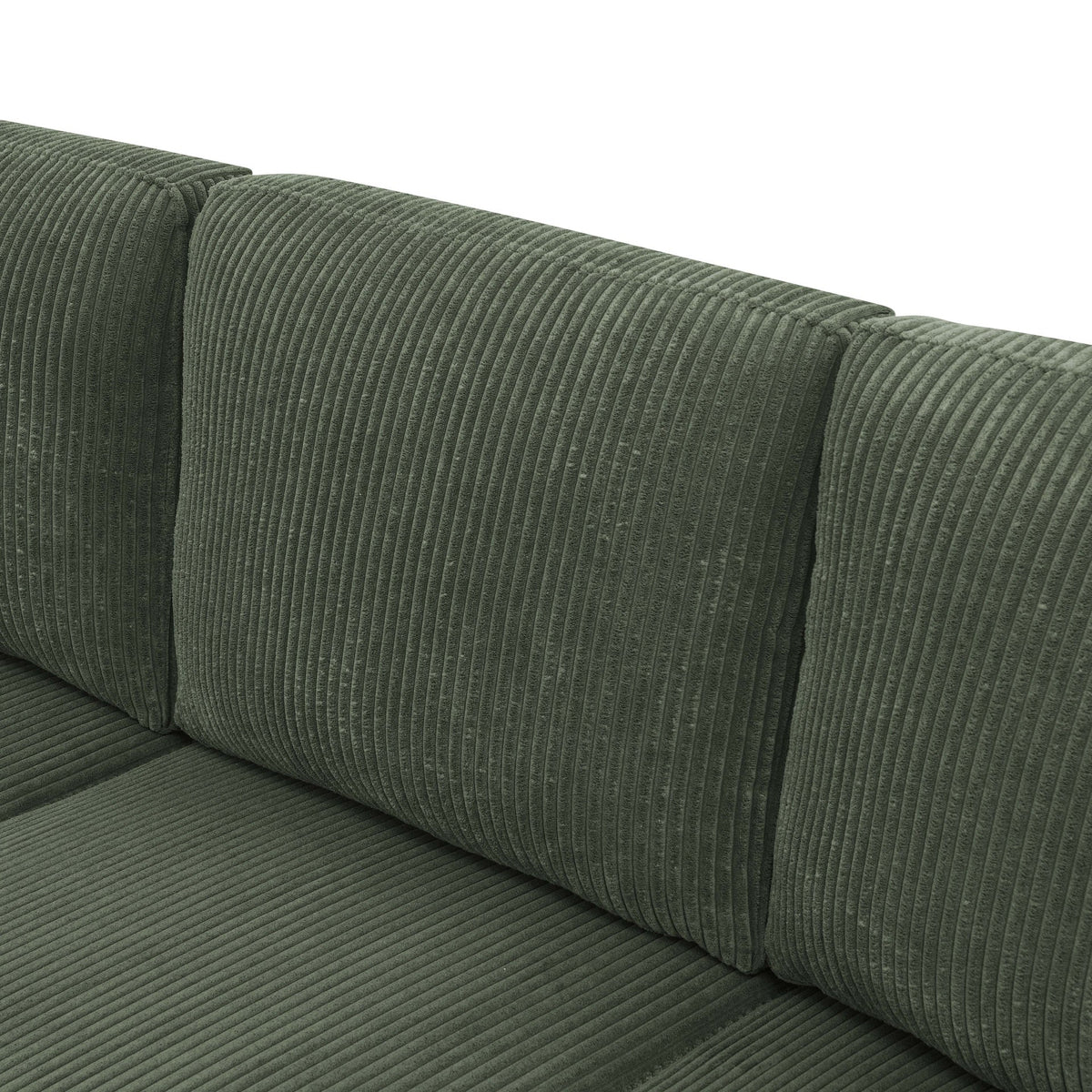 Cordory Upholstered Modular Sectional with 2 Ottomans