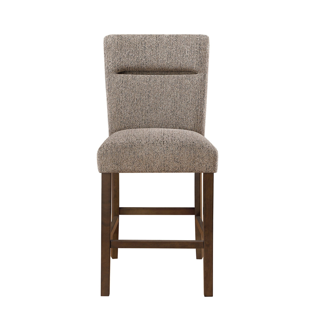 Marcello Extra Padded Brown 2PK Dining Chair Set