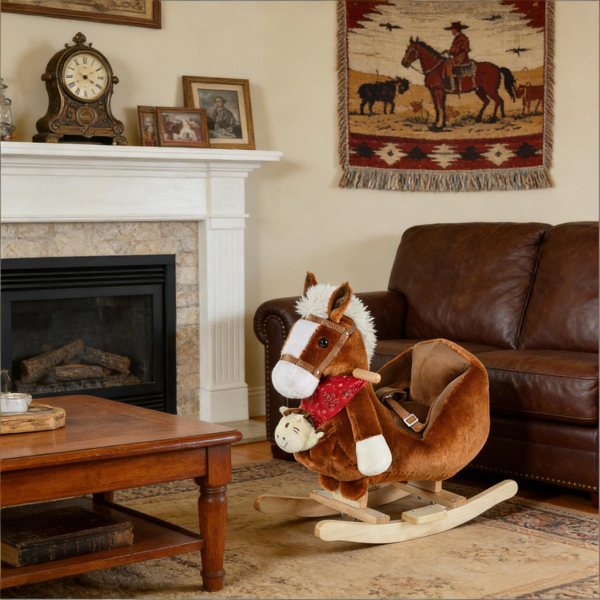 Soft Kids Rocking Horse,Rocking Horse Toy